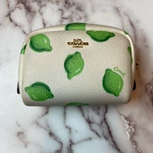Coach Mini Boxy Limes